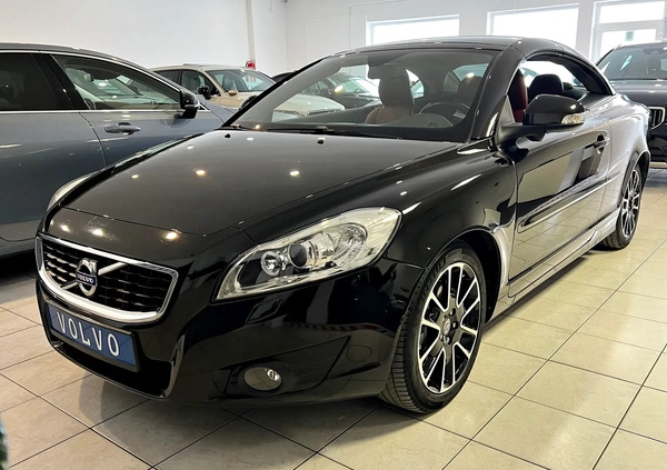 Volvo C70 cena 61900 przebieg: 194000, rok produkcji 2011 z Chorzele małe 667